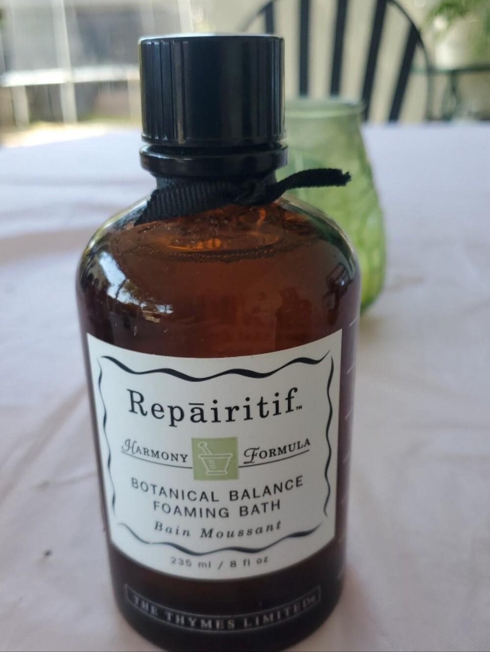 The Thymes Repairitif foaming bath RARE DISCONTINUED HARMONY 8OZ NEW